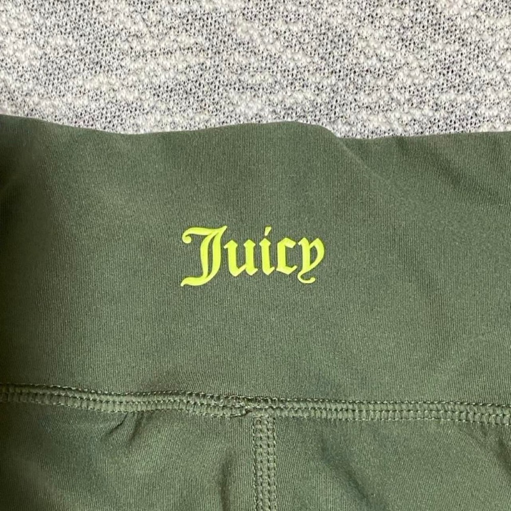 Juicy Couture Sport Green Active Leggings Size S. SKU-A757 - Picture 8 of 8